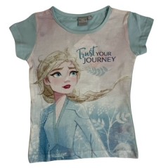 Frozen 2 Disney Short Sleeve T-Shirt - vente-grossiste.fr