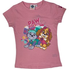 T-shirt Paw Patrol Fille - Vente grossiste.fr