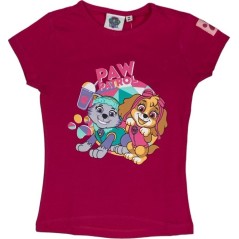 Camiseta de manga corta Paw Patrol - vente-grossiste.fr