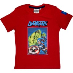 Maglietta a manica corta Avengers Marvel - vente grossiste.fr