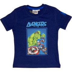 Maglietta a manica corta Avengers Marvel - vente grossiste.fr