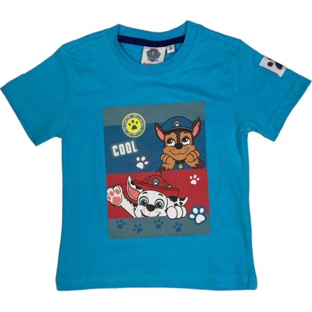 T-shirt Paw Patrol Manches Courtes - Vente grossiste.fr