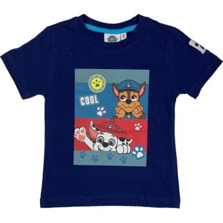 T-shirt Paw Patrol Manches Courtes