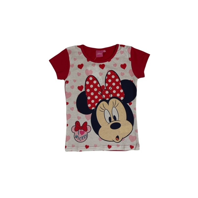 Minnie Disney camiseta de manga corta - vente-grossiste.fr
