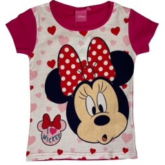 Minnie Disney camiseta de manga corta - vente-grossiste.fr