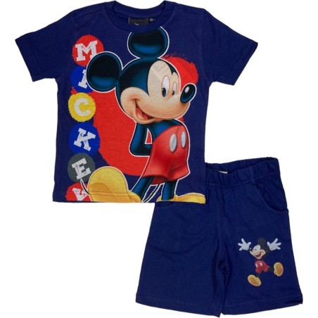 Imposta T-camicia Mickey Disney - vente grossiste.fr
