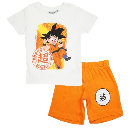 Ensemble T-Shirt avec Short Dragon Ball Super - Vente grossiste.fr