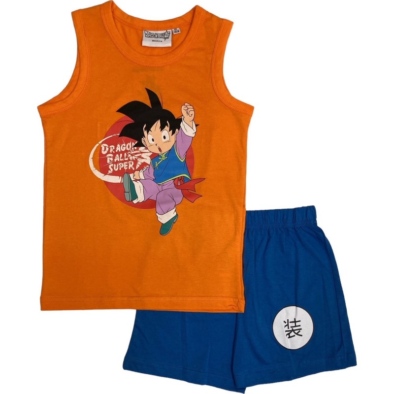 Set T-Shirt + Shorts Dragon Ball Super - vente-grossiste.fr