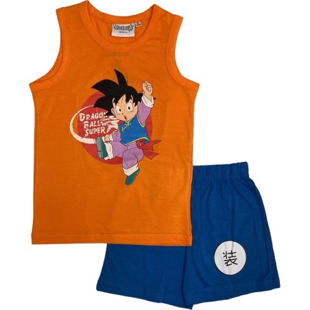 Dragon Ball Super T-Shirt + Kurzes Set - vente-grossiste.fr