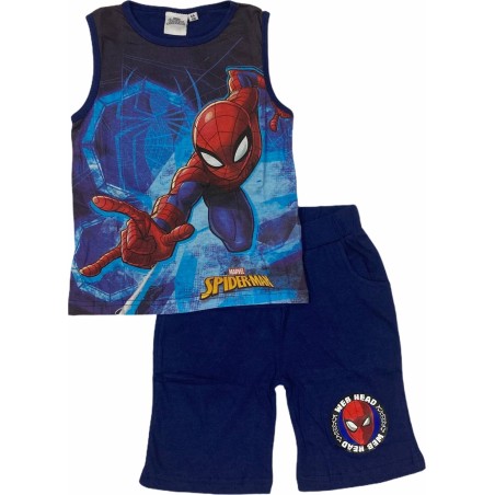 Ensemble Débardeur + Short Spiderman