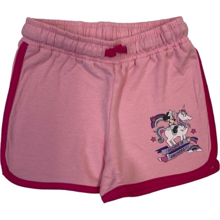 Shorts Minnie Disney jersey coton - Vente grossiste.fr