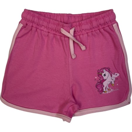 Shorts Licorne jersey coton - Vente grossiste.fr