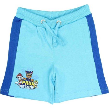 Shorts Paw patrol jersey coton - Vente grossiste.fr