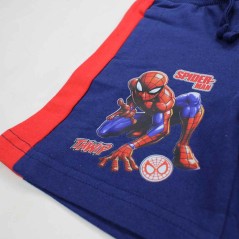 Spiderman Marvel cotton shorts - vente-grossiste.fr