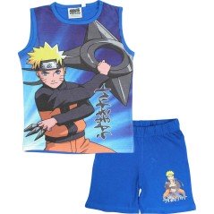Tank top set with Naruto shorts - vente-grossiste.fr