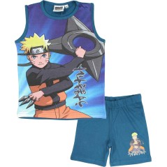 Tank top set with Naruto shorts - vente-grossiste.fr