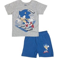 Sonic T-Shirt + Kurzes Set - vente-grossiste.fr