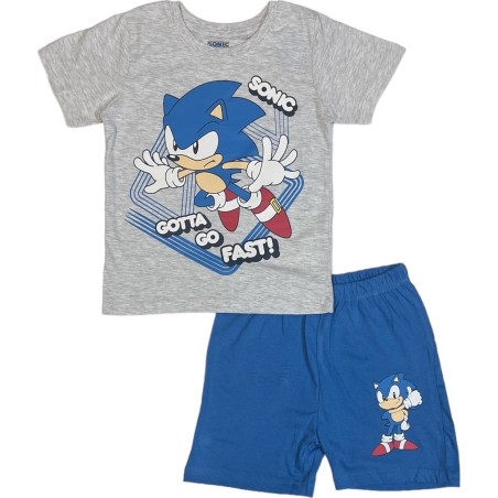 Imposta + T-camicia Sonic - vente grossiste.fr