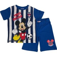 Set T-Shirt + Shorts Mickey Mouse Disney - vente-grossiste.fr