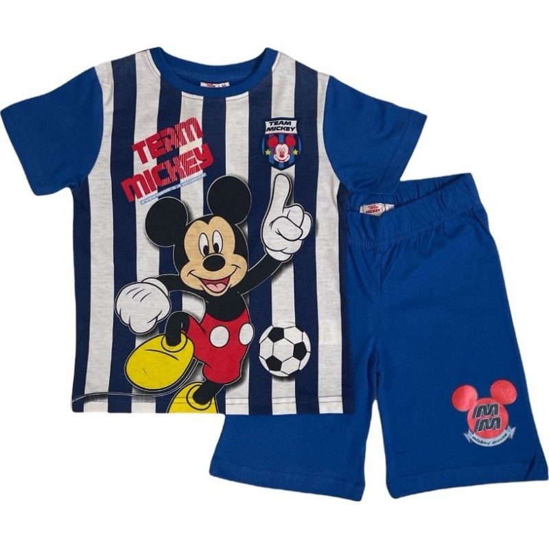 Set T-Shirt + Shorts Mickey Mouse Disney - vente-grossiste.fr