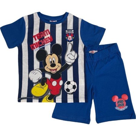 Mickey Disney T-Shirt + Kurzes Set - vente-grossiste.fr
