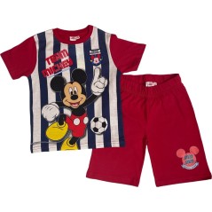 Set T-Shirt + Shorts Mickey Mouse Disney - vente-grossiste.fr