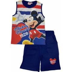 Camiseta + conjunto Mickey Disney corto - vente-grossiste.fr