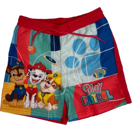 Short De Bain Paw patrol