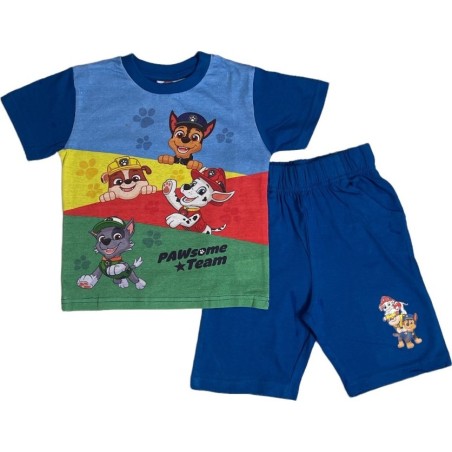 Imposta T-camicia Paw Patrol - vente grossiste.fr