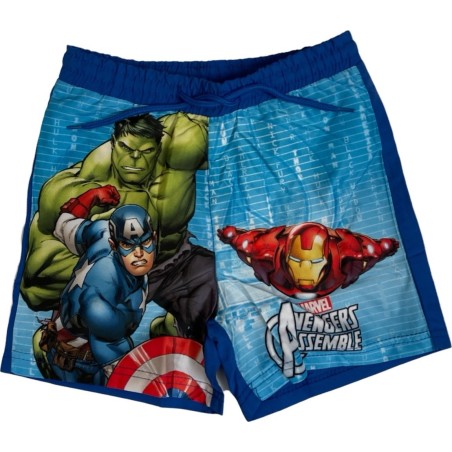 Short De Bain Avengers Marvel - Vente grossiste.fr
