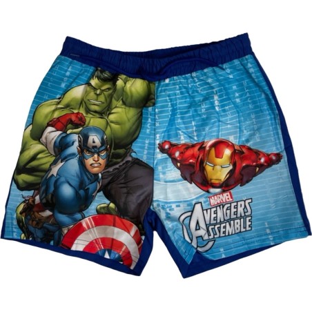 Short De Bain Avengers Marvel