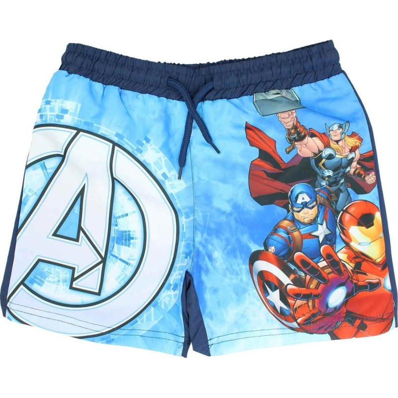 Short De Bain Avengers Marvel - Vente grossiste.fr