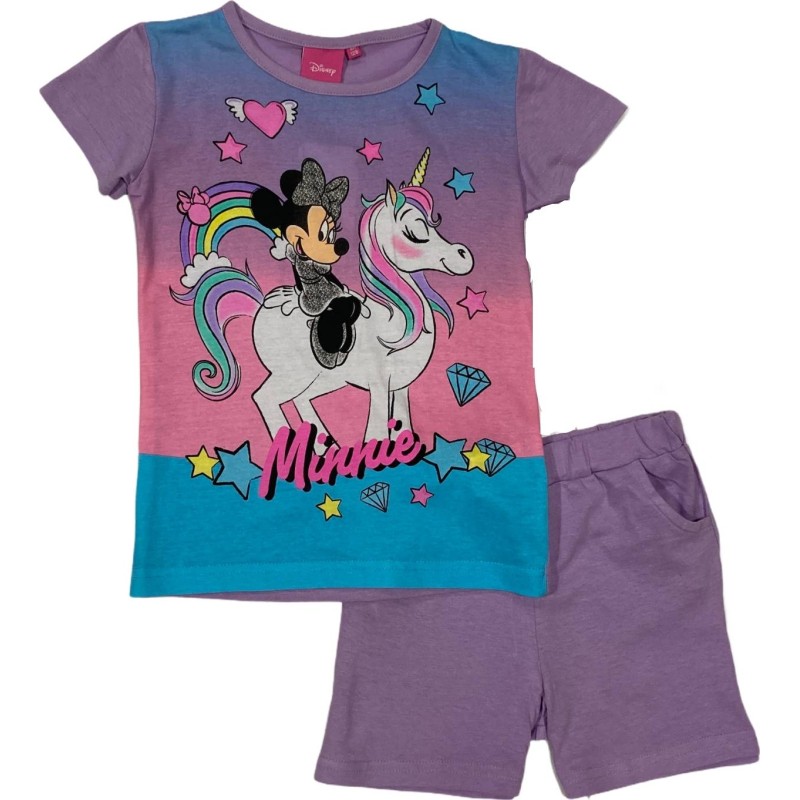 Pigiama corto Minnie - vente grossiste.fr