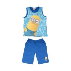 Tank Top + Short Minions - vente-grossiste.fr