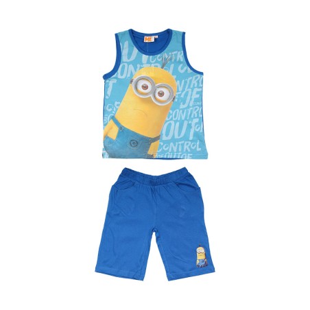 Ensemble Débardeur + Short Minions - Vente grossiste.fr