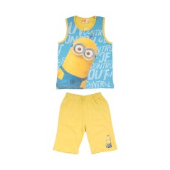 Tank Top + Short Minions - vente-grossiste.fr