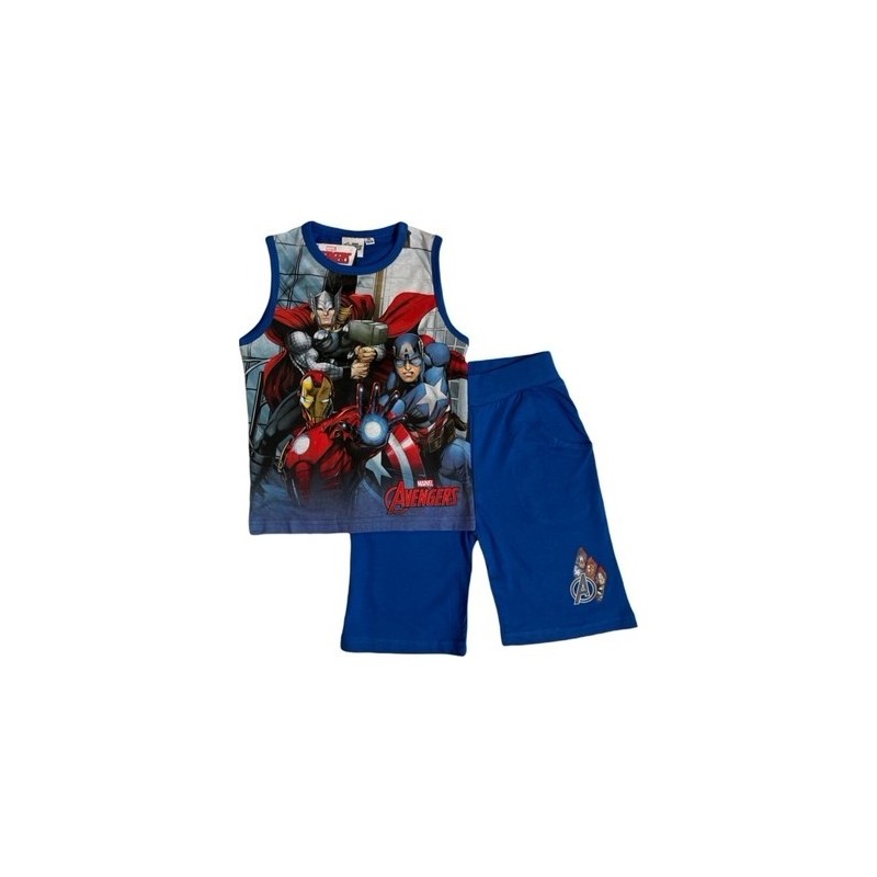 Avengers SET T-SHIRT + SHORTS - vente-grossiste.fr