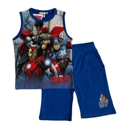 Camiseta + conjunto Avengers - vente-grossiste.fr