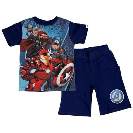 Camiseta + conjunto  Avengers
