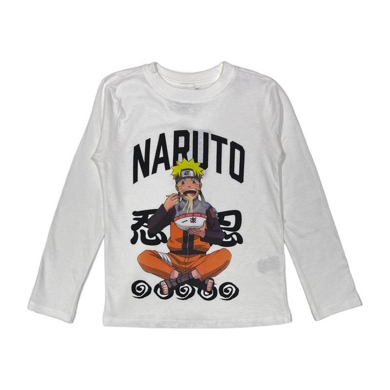 T-shirt a maniche lunghe Naruto - vente grossiste.fr