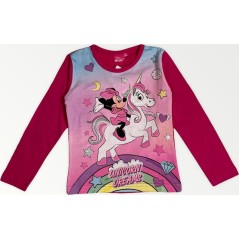 Camiseta de manga larga Minnie Disney - vente-grossiste.fr