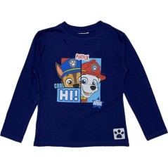 Paw Patrol Langarm T-Shirt - vente-grossiste.fr