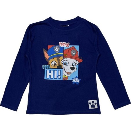 Camiseta de manga larga Paw Patrol