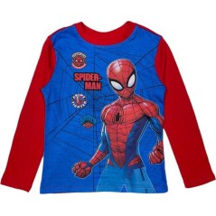 Camiseta de manga larga Spiderman marvel - vente-grossiste.fr