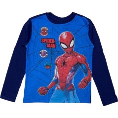 Spiderman marvel Langarm T-Shirt - vente-grossiste.fr