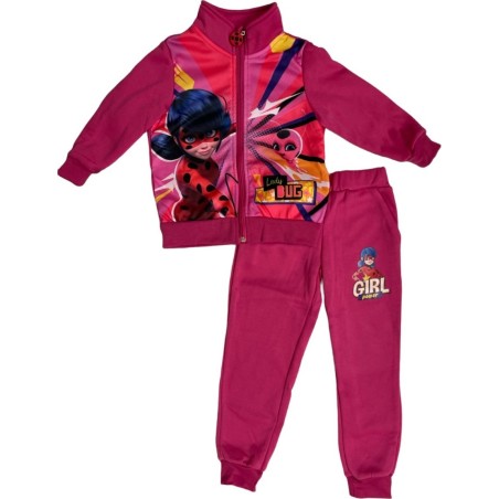 Ensemble Jogging Miraculous - LadyBug - Vente grossiste.fr