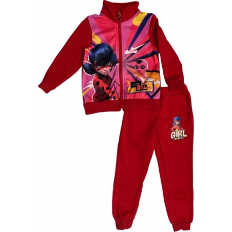 Ensemble Jogging Miraculous - LadyBug