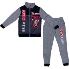 Ensemble Jogging Bella Ciao - Vente grossiste.fr