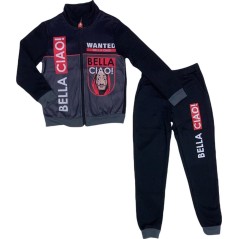 Ensemble Jogging Bella Ciao - Vente grossiste.fr
