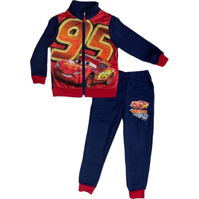 Set da jogging McQueen disney - vente grossiste.fr